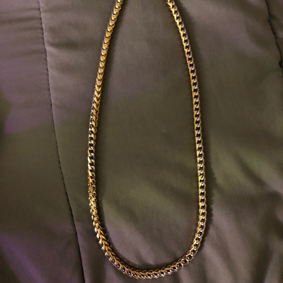 Other - Gold and silver chain Other - Gold and silver chain